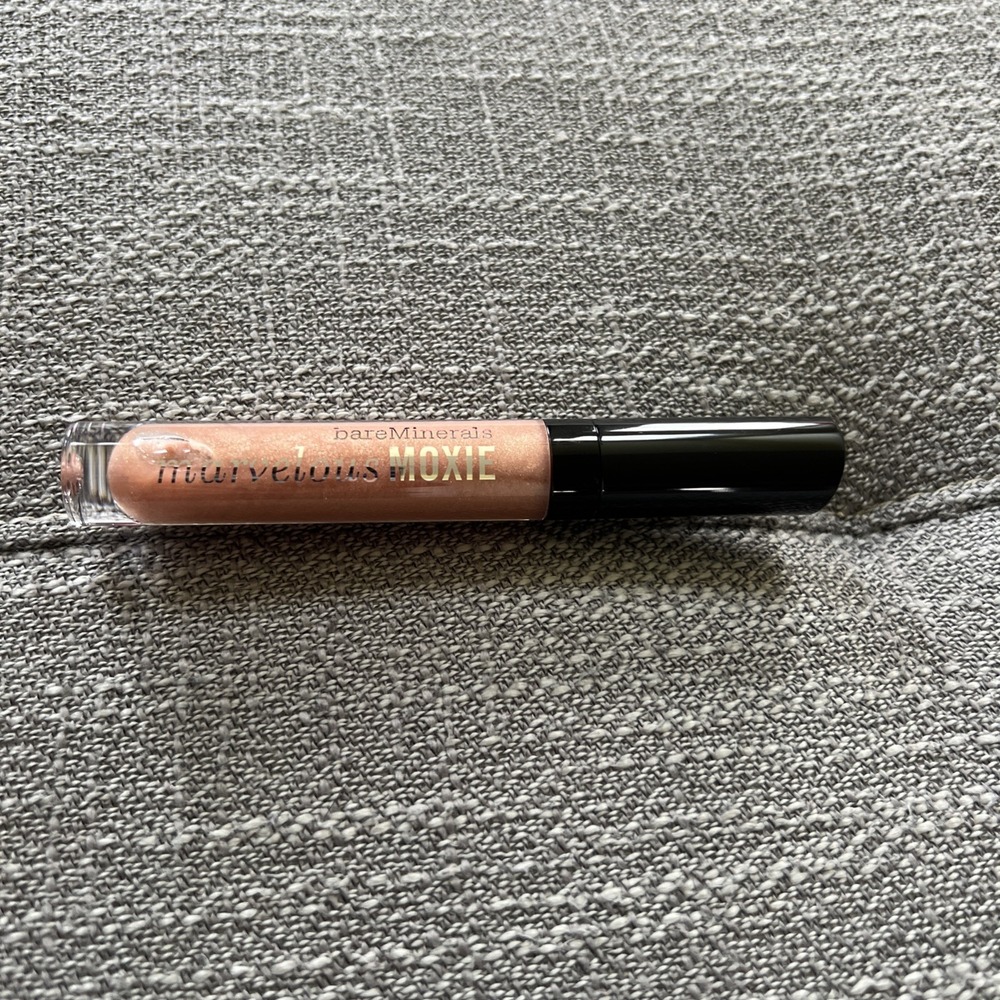 bareMinerals Marvelous Moxie Lip Gloss SMARTY PANTS 66315 Full Size rare NEW